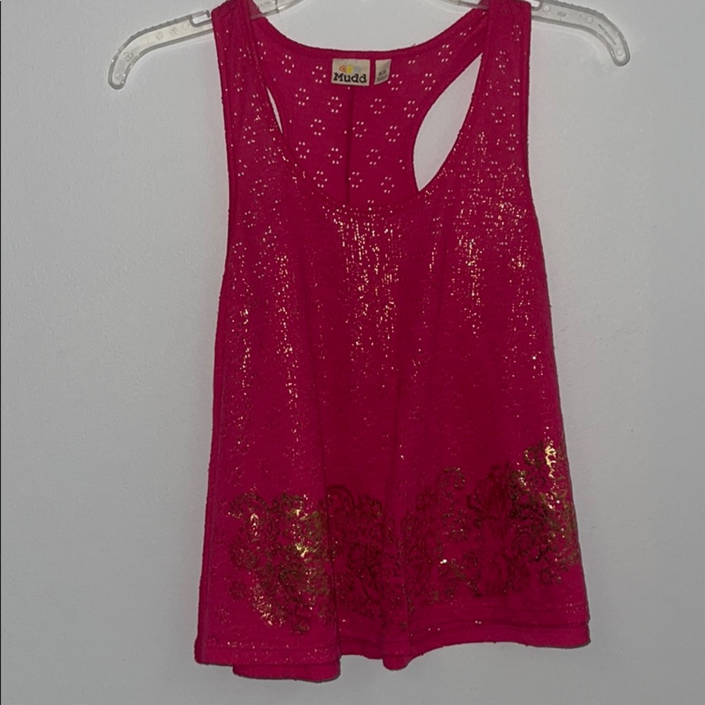 MUDD pink tank top